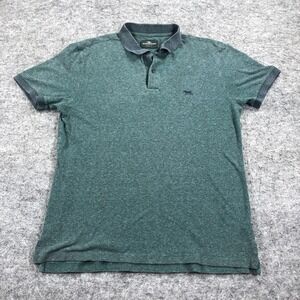 Rodd & Gunn Polo Shirt Mens L Green Sports Fit Australian Cotton Short Sleeve